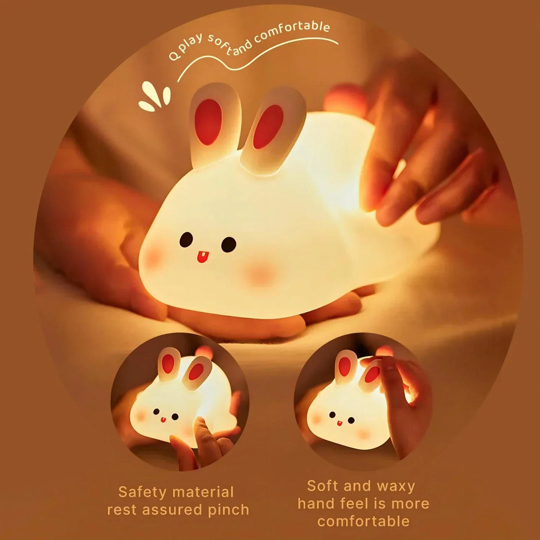Nyugtató éjjeli fény - BunnyGlow