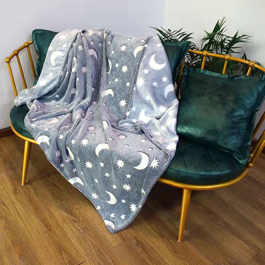 Sötétben Világító Gyermektakaró – TwinkleTuck
