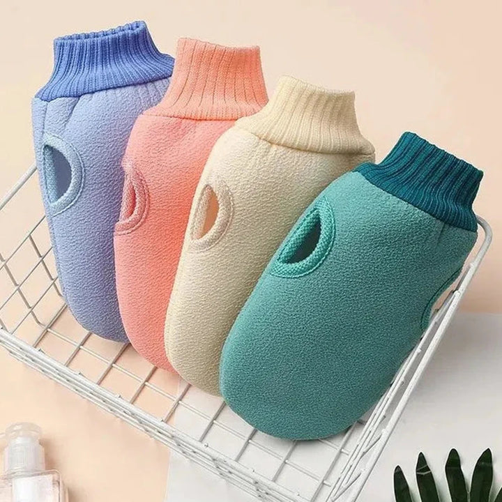 Exfoliáló Spa-Kesztyű – Glowmitt