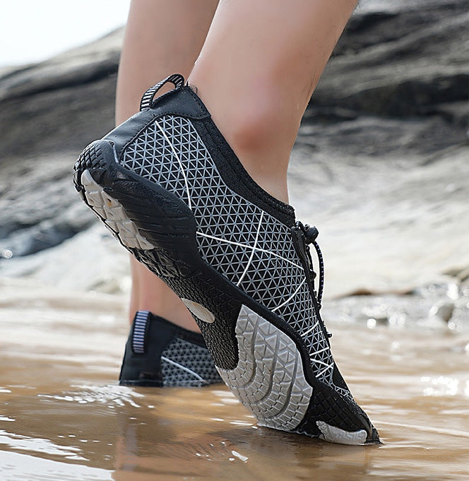 Uniszex Barefoot Vízicipő - Naiya