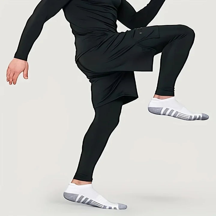 AA_KNOCKOFF 6 pár lélegző bokazokni - ActiveRun