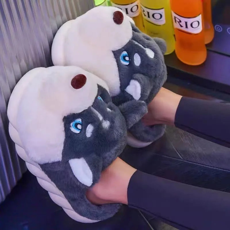 Cuki Husky Hölgyek Papucs – Novi