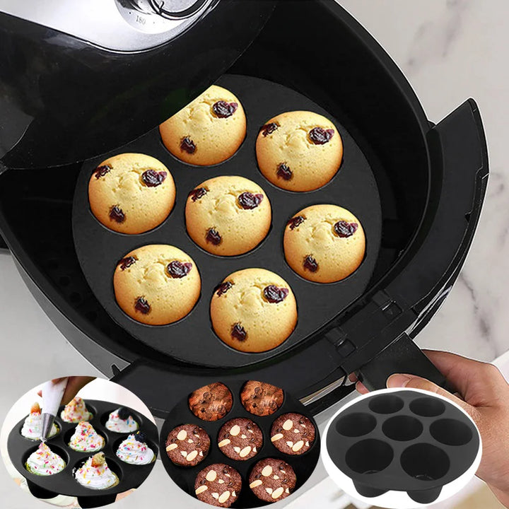 Szilikon Sütőforma Mikrosütőhöz és Légsütőhöz - FlexiBake