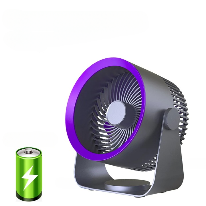 Többfunkciós Elektromos Ventilátor Keringető 4000mAh Akkumulátorral – AirFlex