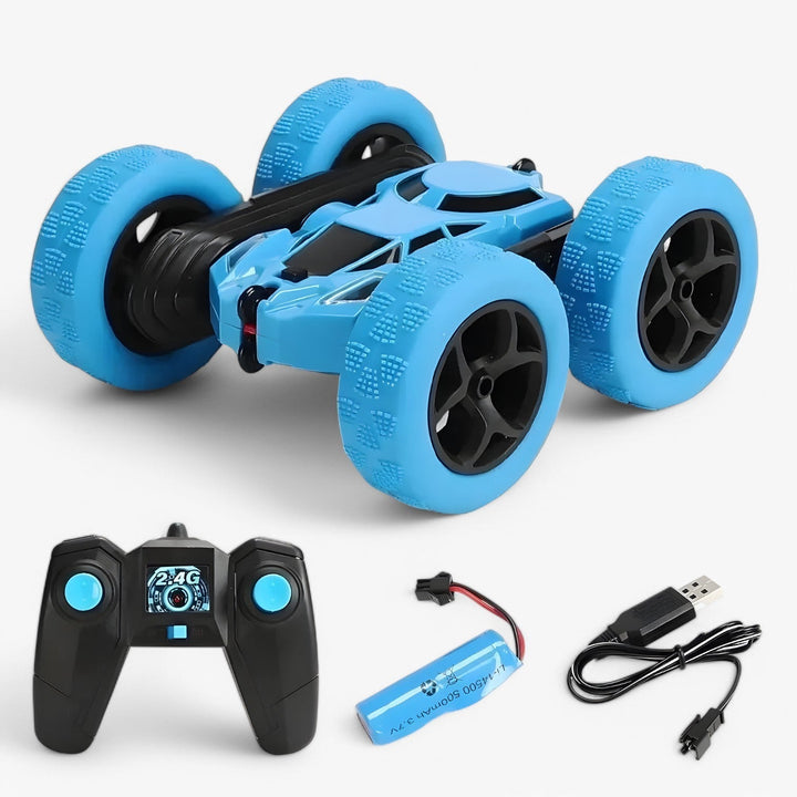 RC mutatványautó flip-funkcióval és terepalkalmassággal – FlipRacer X