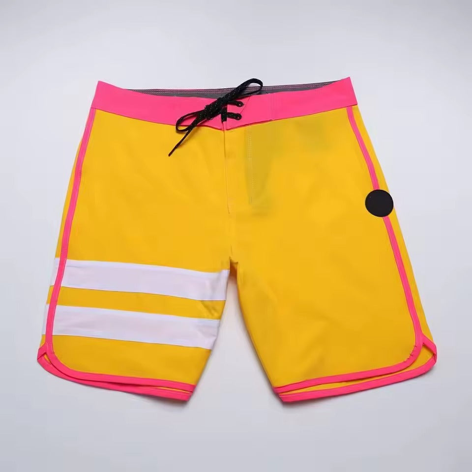 Gyorsan száradó és vízlepergető férfi surfer sort - Lennox