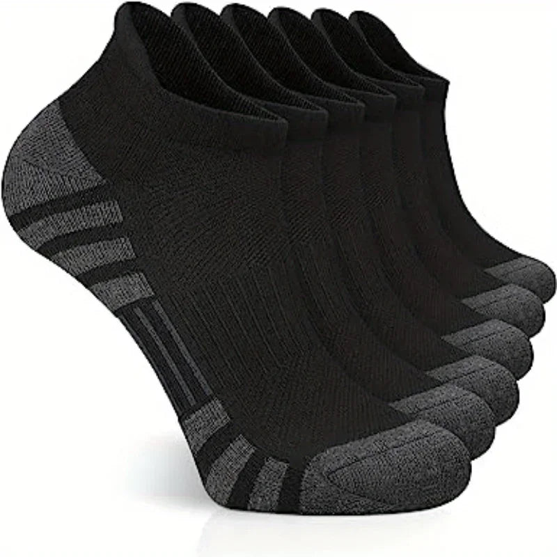 AA_KNOCKOFF 6 pár lélegző bokazokni - ActiveRun