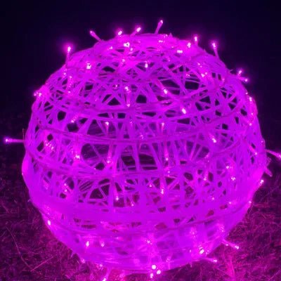 Hangulatvilágító LED gömb beltérre és kültérre – Orbola