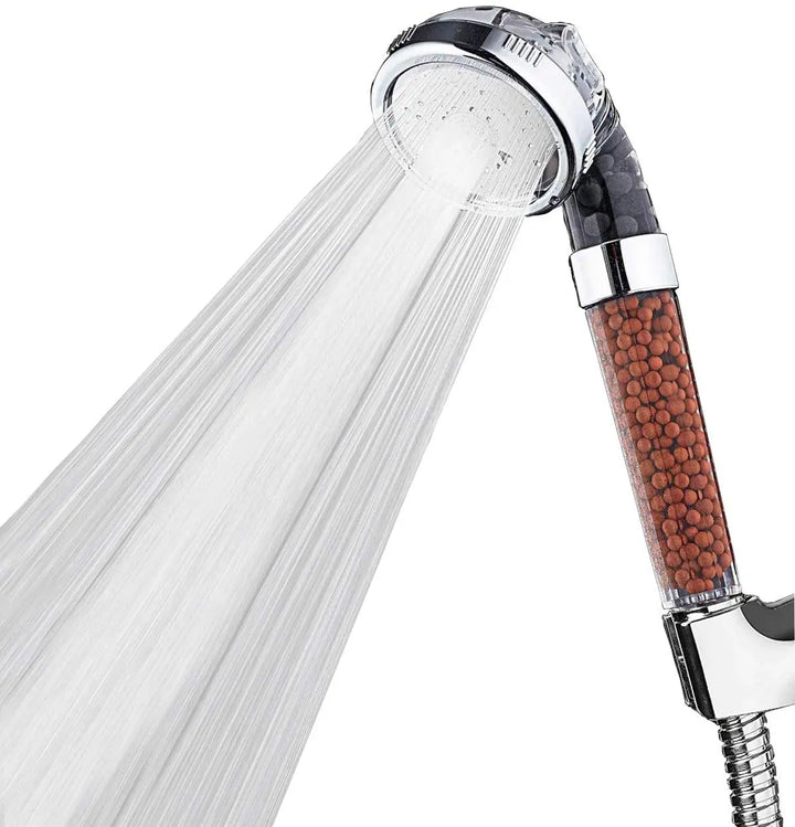 Magas Nyomású Vízmegtakarító Zuhanyfej Szűrővel - AquaGlow