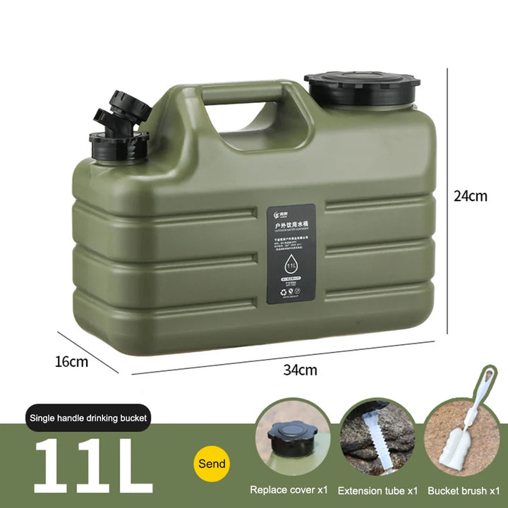 AA NOT AVAILABLE Hordozható 12L Vízcontainer - AquaTrek