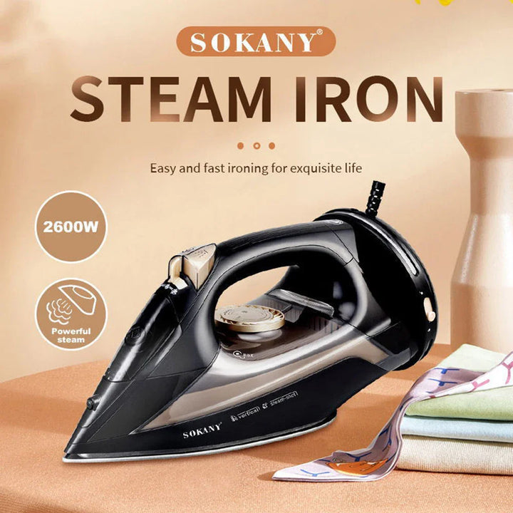 Vezeték nélküli gőzölős vasaló - SteamPro