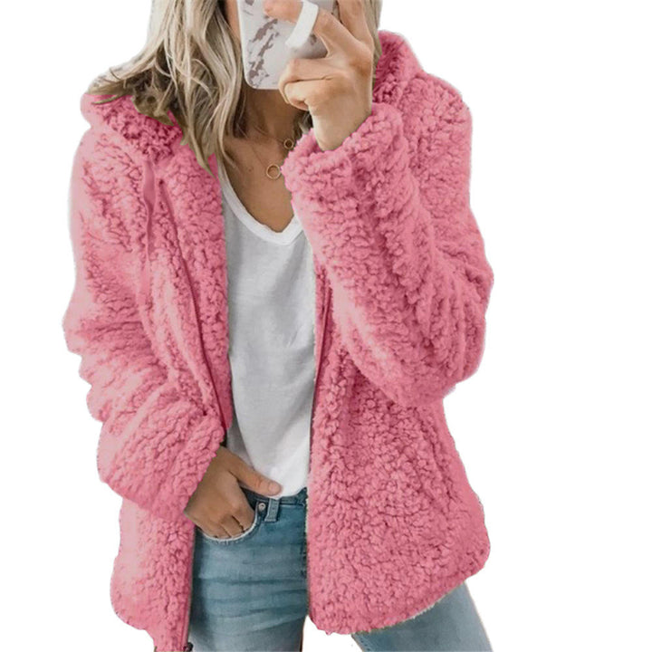 Női Teddy-fleece kabát - Liora