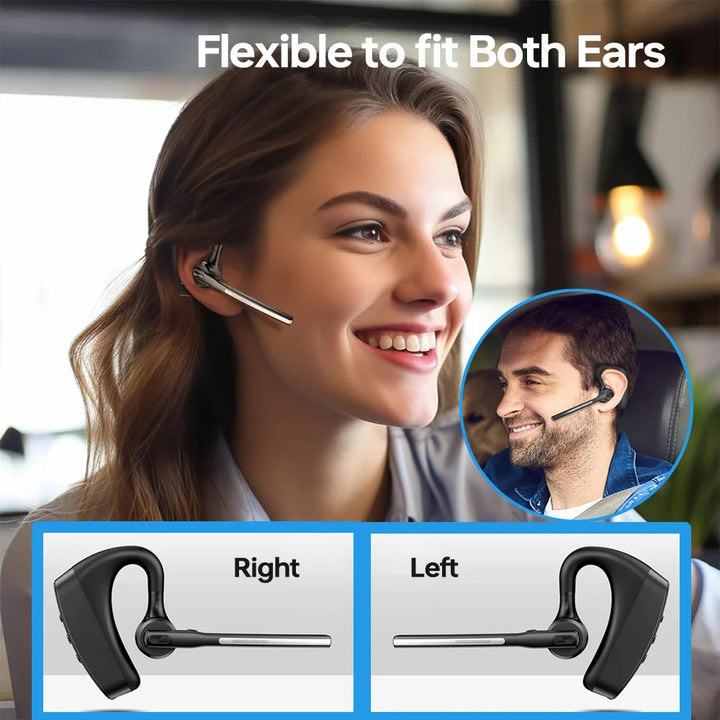 Zajszűrős Bluetooth fejhallgató dupla mikrofonnal – Orivo
