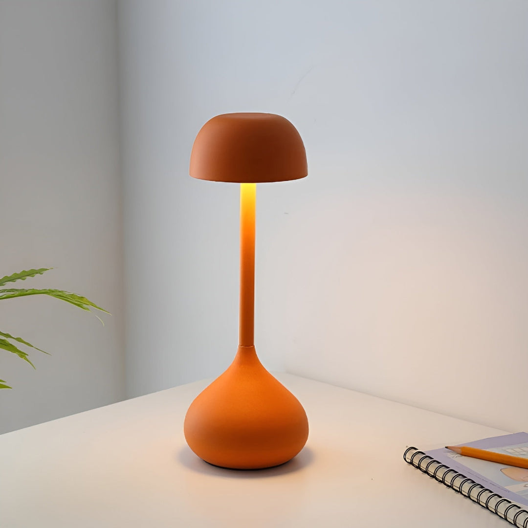 Vezeték nélküli Dimmable Gombafény Asztali Lámpa - GlowMush