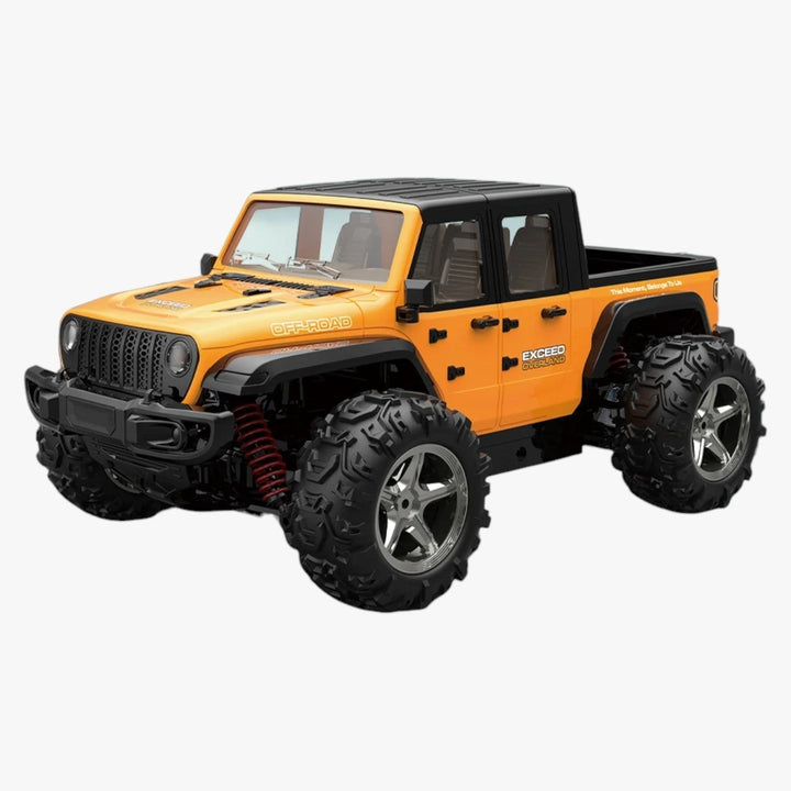 Kiváló terepjáró képességű RC offroad jármű összkerék-meghajtással – SpeedClimber