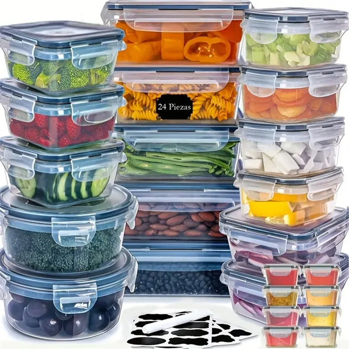 12 részes Élelmiszer-tároló Készlet - FoodSaver