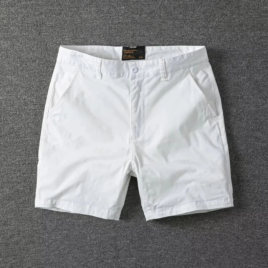 Nyári Chino-sortok kényelmes slim fit szabással – Matteo