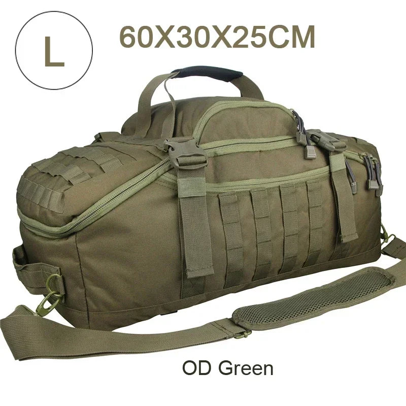 Nagy Taktikai Utazótáska és Hátizsák - TrailTrek Duffle