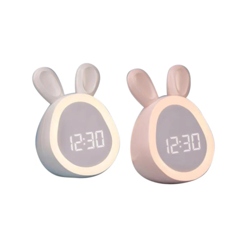 Nyusziformájú gyerekébresztő LED éjjeli fény - BunniGlow