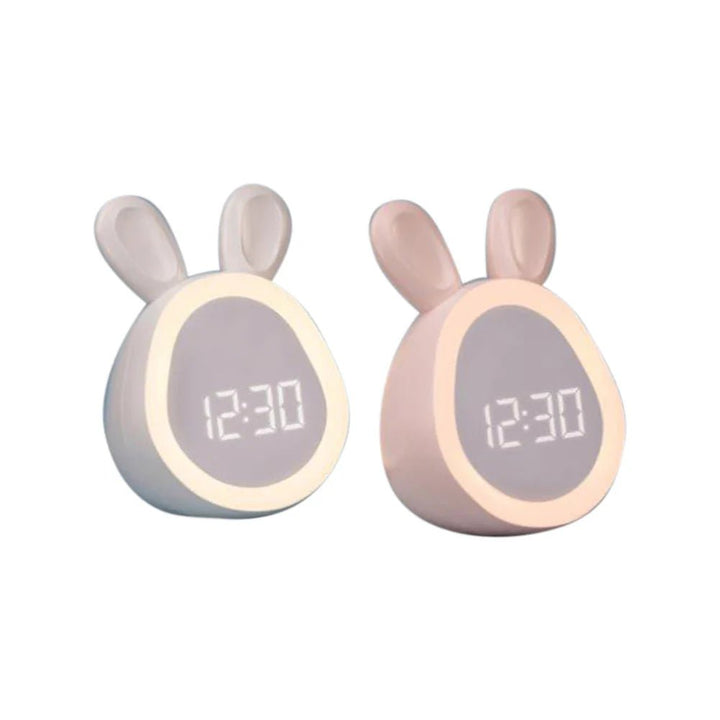 Nyusziformájú gyerekébresztő LED éjjeli fény - BunniGlow