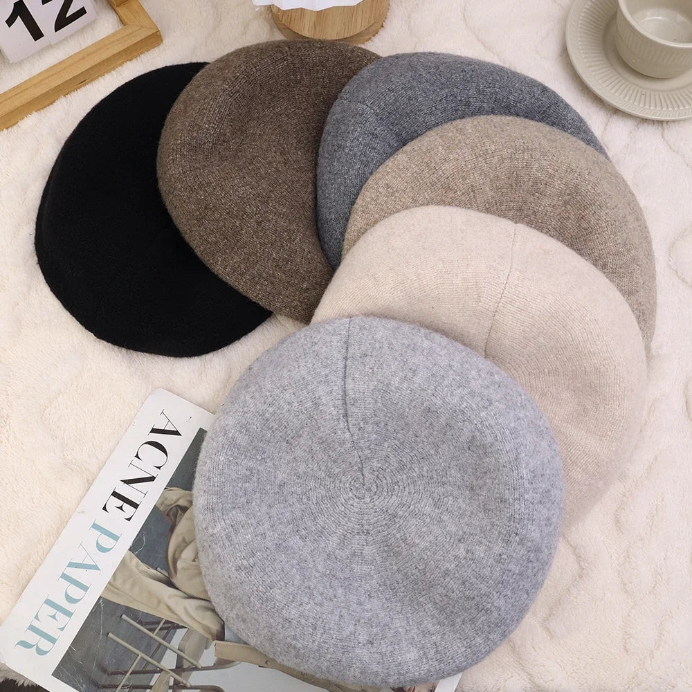 Casual Gyapjú Női Baret - Diana