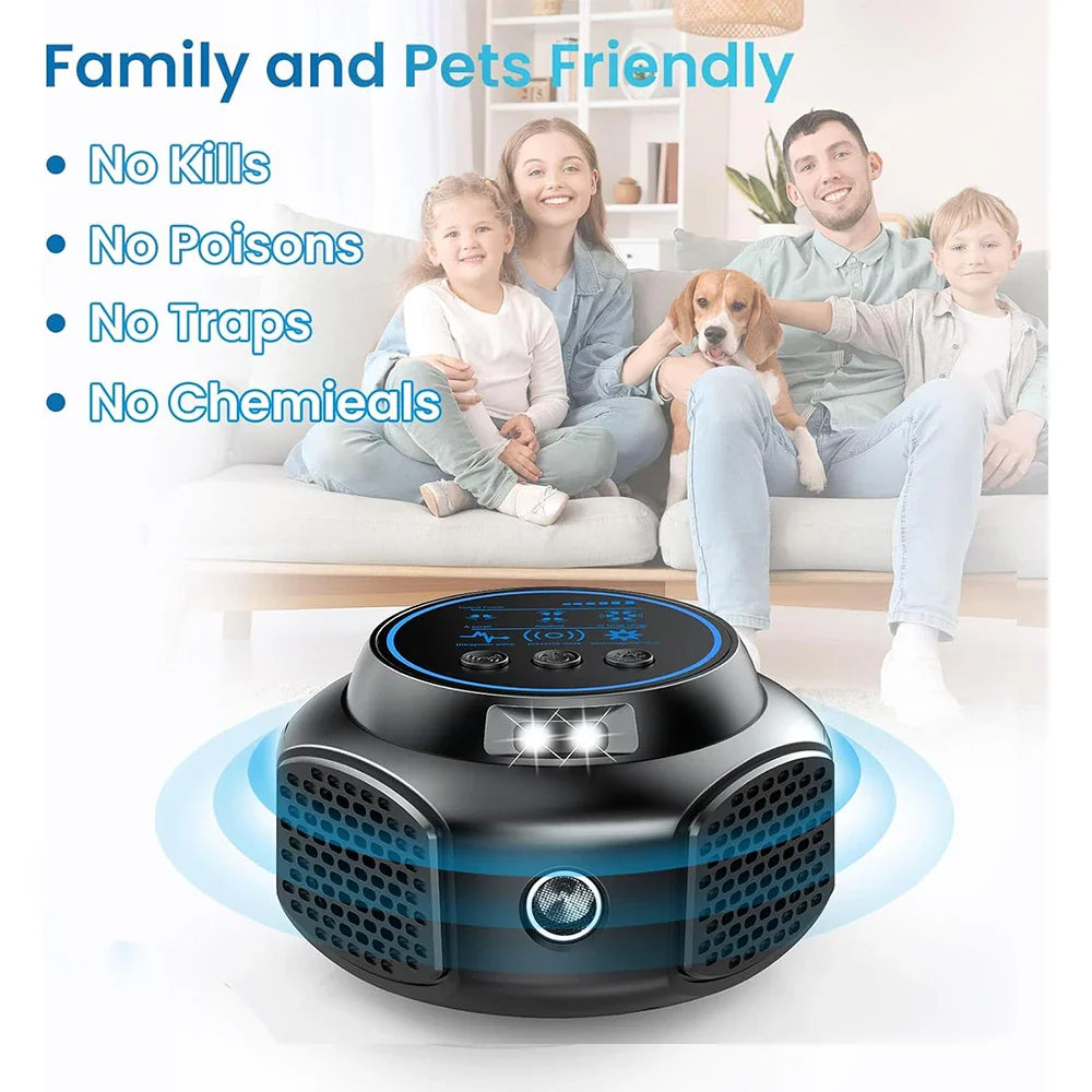 Ultrahangos Rágcsálóriasztó Dugasztható – PestShield (1+1 INGYE)