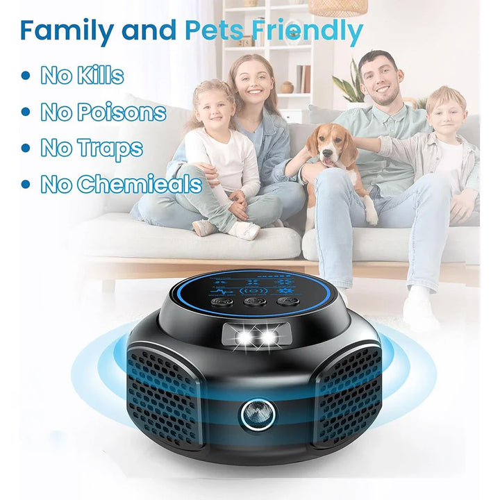Ultrahangos Rágcsálóriasztó Dugasztható – PestShield (1+1 INGYE)