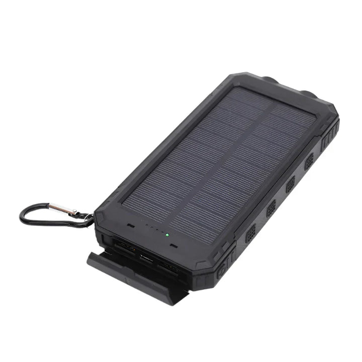 AA NOT AVAILABLE Napenergia Powerbank zseblámpával - SolarCharge Pro