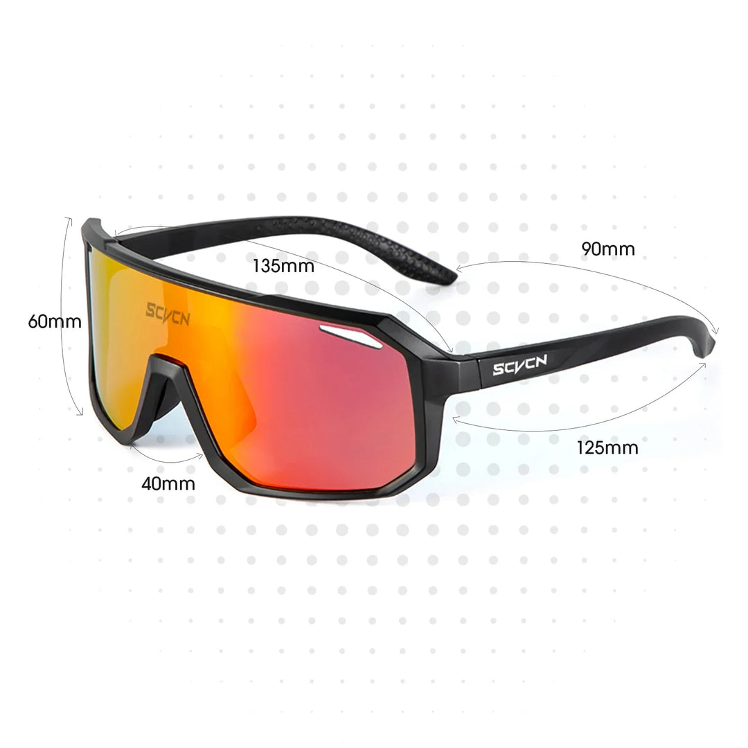 AA NOT AVAIALBLE UV400 Mountain Kerékpáros napszemüveg - UVProtect