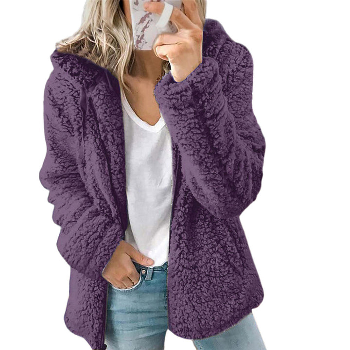 Női Teddy-fleece kabát - Liora