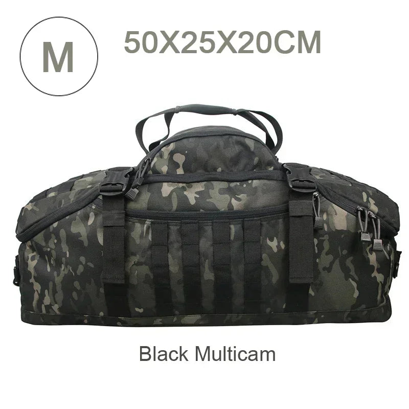 Nagy Taktikai Utazótáska és Hátizsák - TrailTrek Duffle