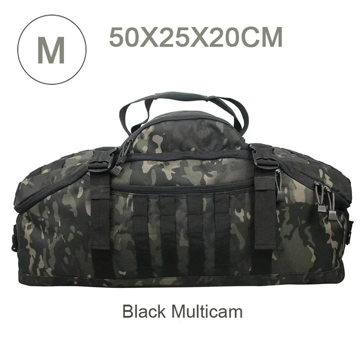 Nagy Taktikai Utazótáska és Hátizsák - TrailTrek Duffle