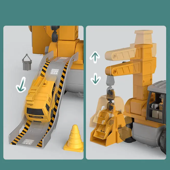 Építő Játék Készlet – BuildMaster