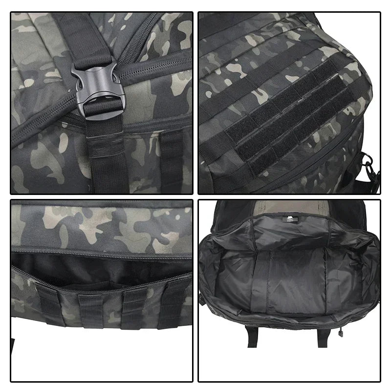 Nagy Taktikai Utazótáska és Hátizsák - TrailTrek Duffle