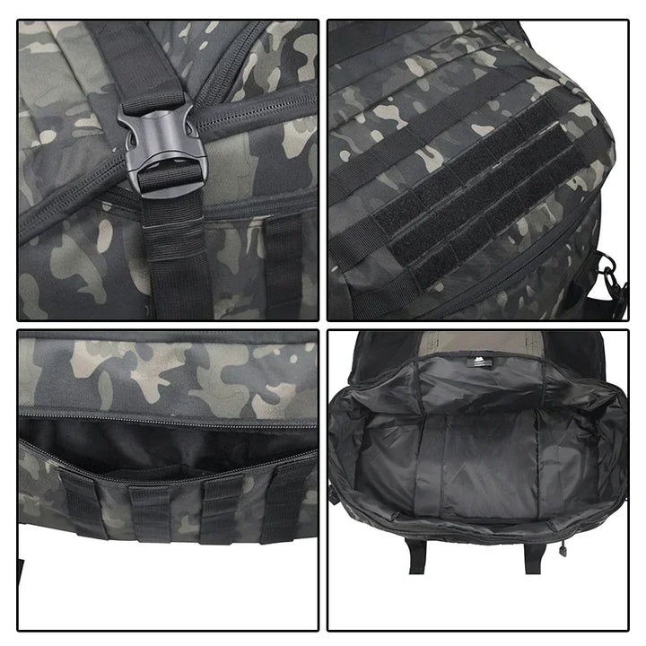 Nagy Taktikai Utazótáska és Hátizsák - TrailTrek Duffle