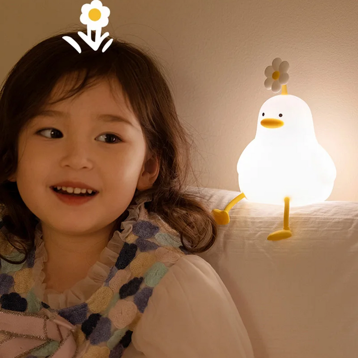 Kacsa Éjjeli Lámpa - QuackLight