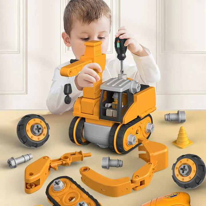 Építő Játék Készlet – BuildMaster