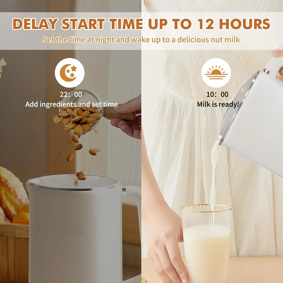 AA_Bad Conversion-8 az 1-ben Diótej készítő (1000 ml) - NutriBlend