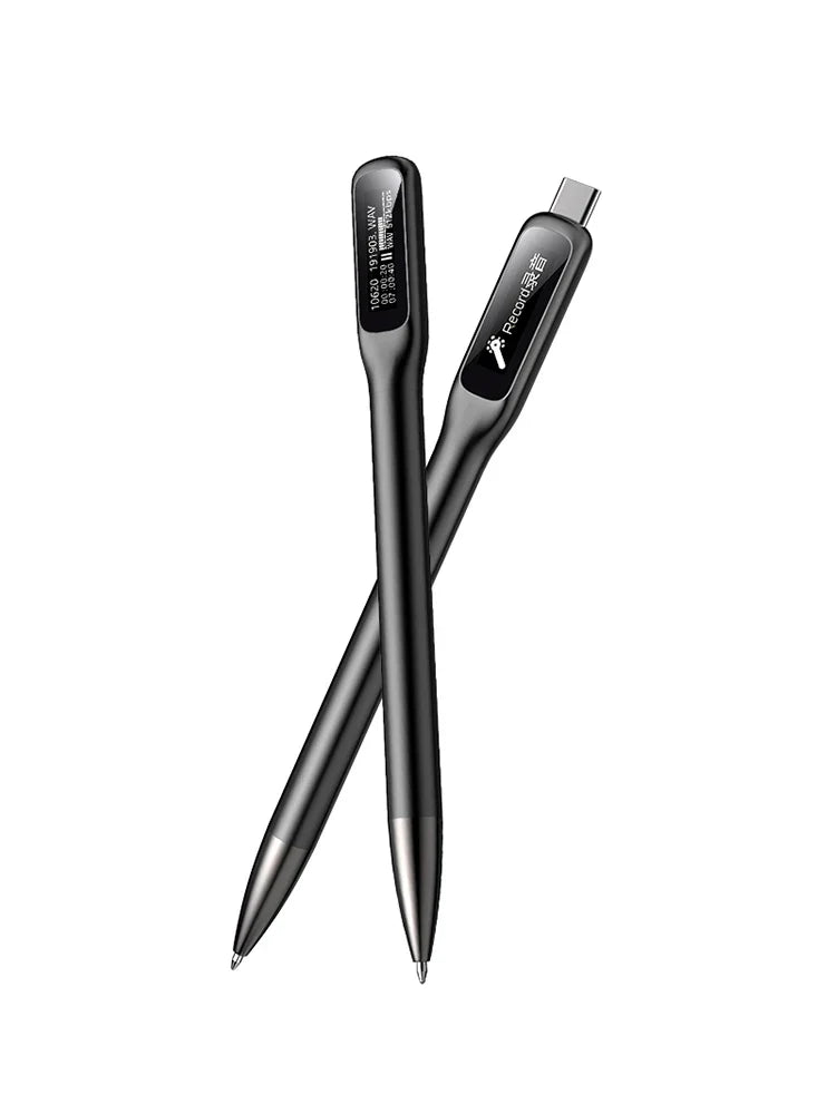 Digitális Hangrögzítő Toll OLED Képernyővel és MP3 Lejátszással – NotePro L65