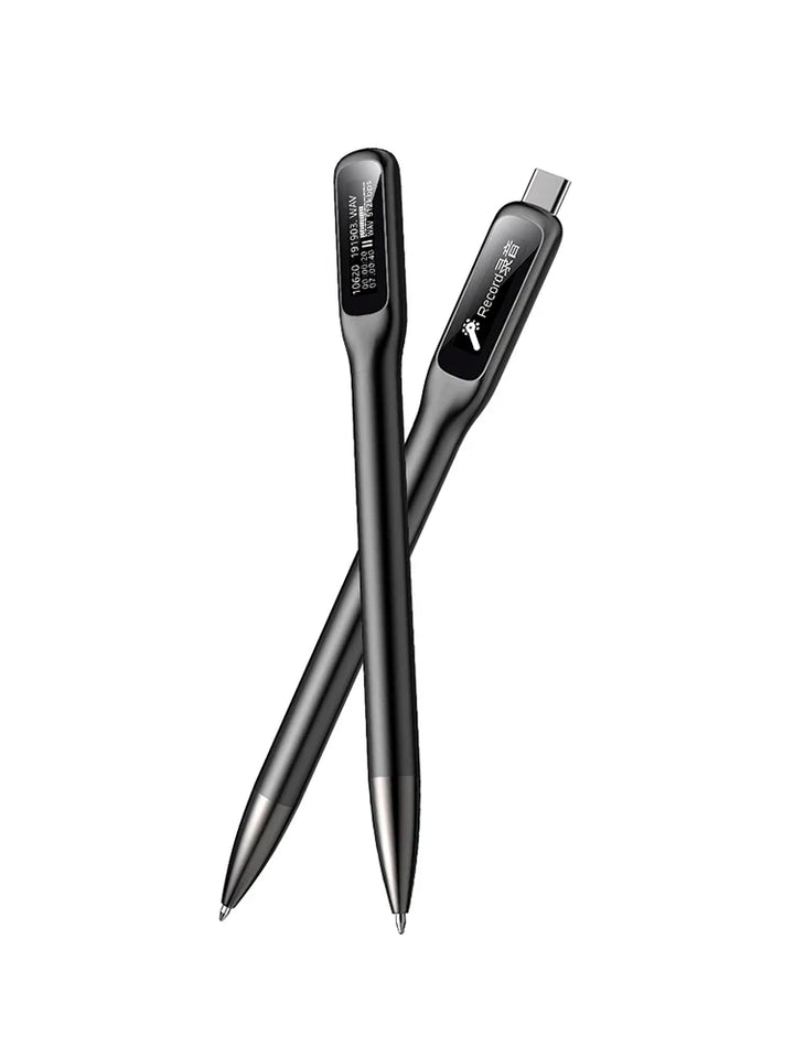 Digitális Hangrögzítő Toll OLED Képernyővel és MP3 Lejátszással – NotePro L65