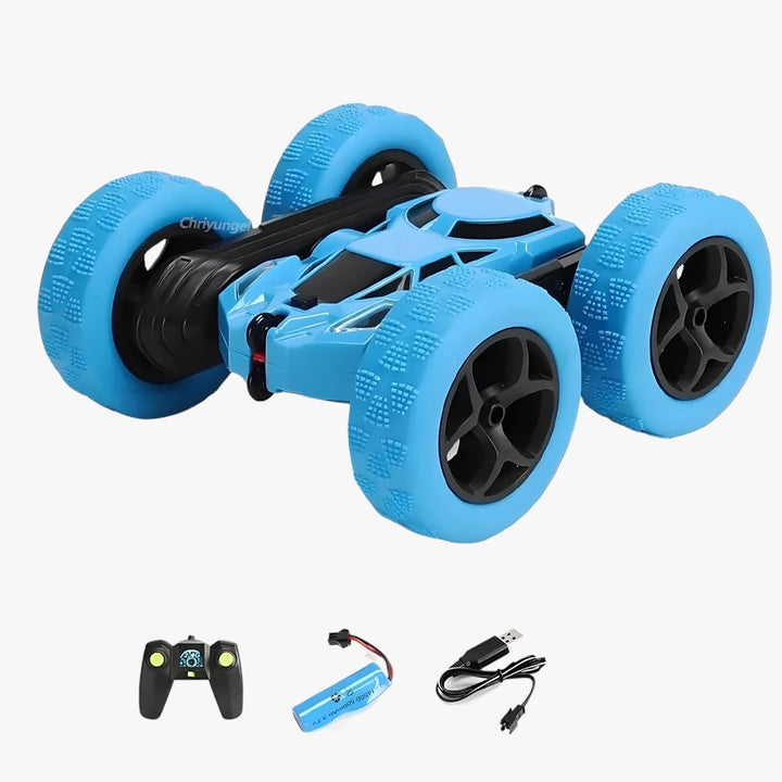 RC mutatványautó flip-funkcióval és terepalkalmassággal – FlipRacer X