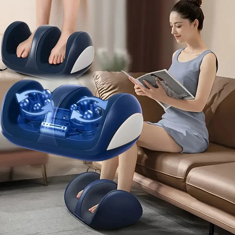 Extra Large Electric Shiatsu Láb- és Vádli Masszírozó Hővel – Orion