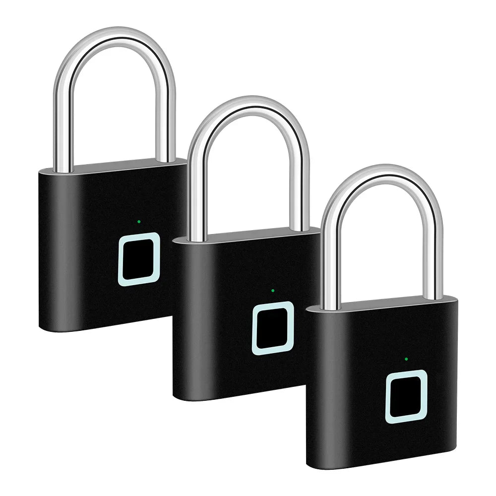 Okos Ujjlenyomat Zár USB Töltéssel és Vízálló Kialakítással – Titan