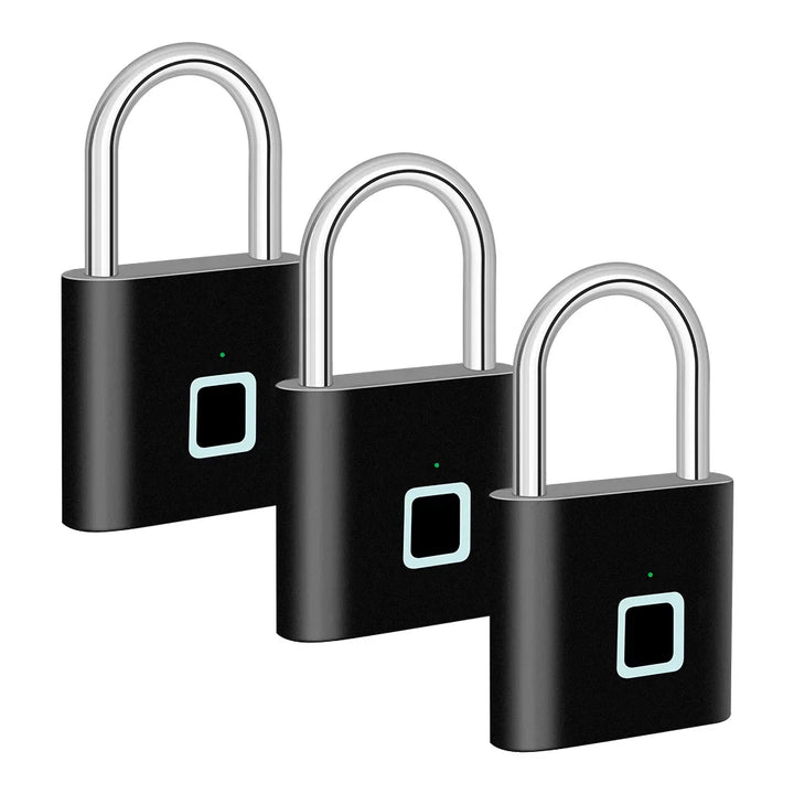 Okos Ujjlenyomat Zár USB Töltéssel és Vízálló Kialakítással – Titan
