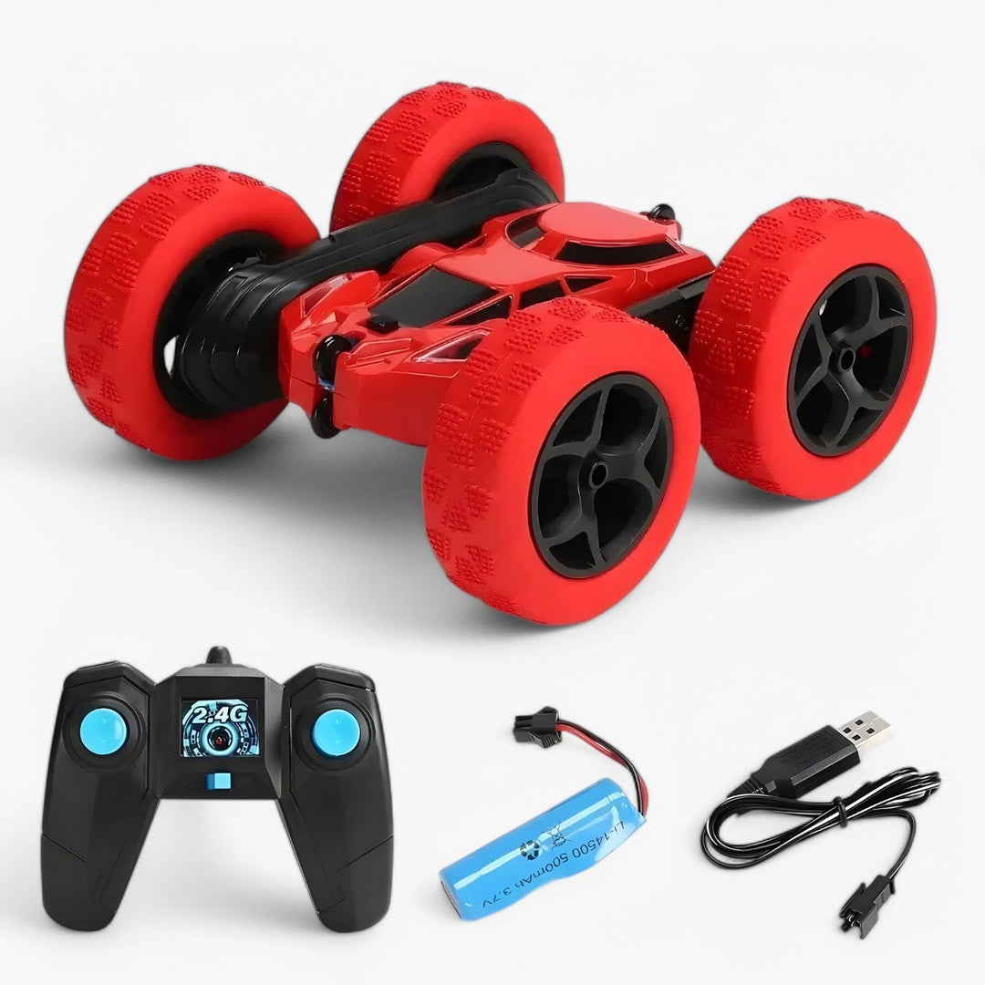 RC mutatványautó flip-funkcióval és terepalkalmassággal – FlipRacer X