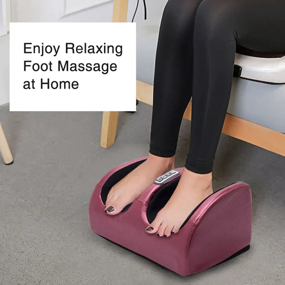 Lábmasszírozó Shiatsu masszázzsal és hőfunkcióval - SootheStep
