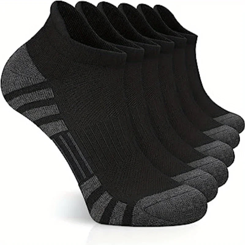 AA_KNOCKOFF 6 pár lélegző bokazokni - ActiveRun
