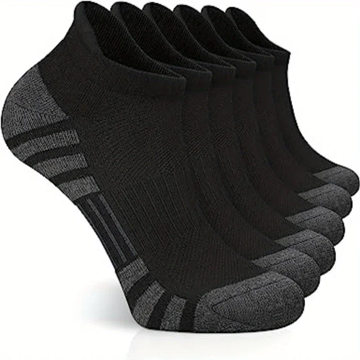 AA_KNOCKOFF 6 pár lélegző bokazokni - ActiveRun