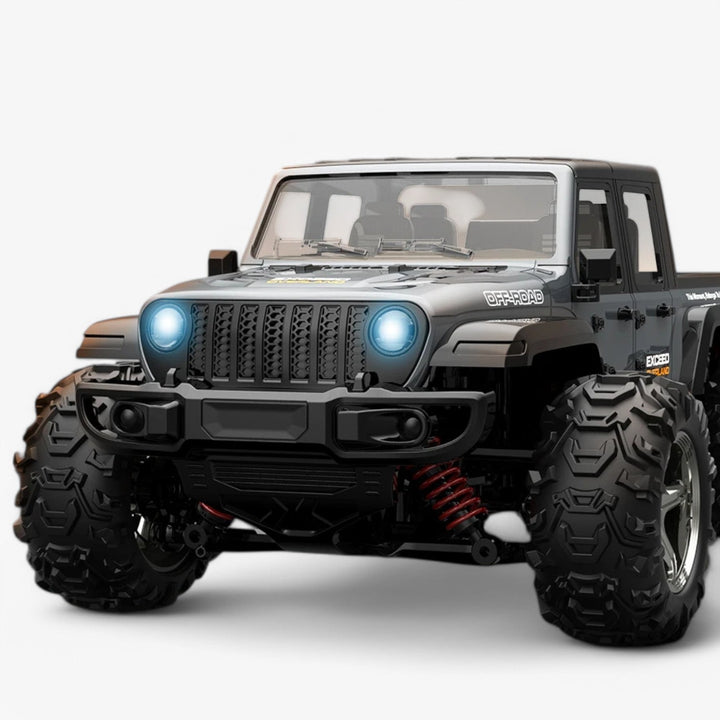 Kiváló terepjáró képességű RC offroad jármű összkerék-meghajtással – SpeedClimber