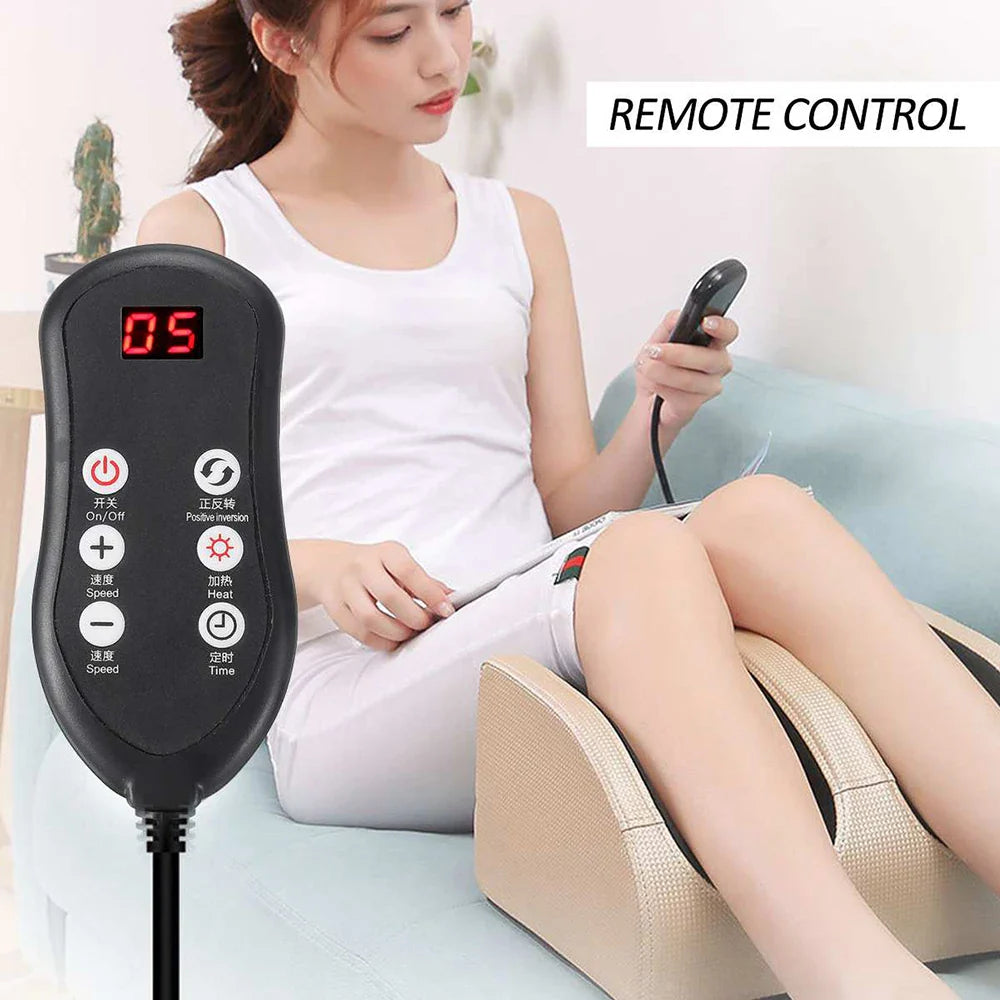 Elektromos lábmasszírozó melegítéssel és shiatsu terápiával - RelaxFoot